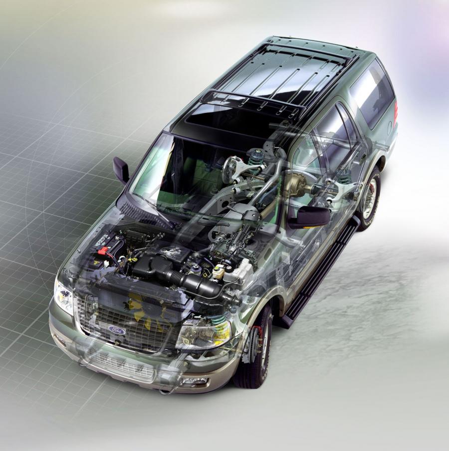  Ford Expedition 2003 года  (фото 25 из 169)